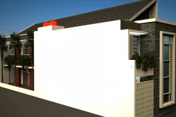 boarding house models 3D model