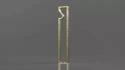 Bottle Opener 3D model