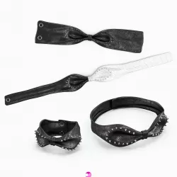 Bow - Wristband and Chocker 3D model