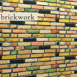 Bricks wall 3D model