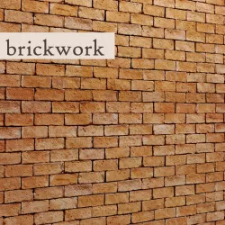 Bricks wall 3D model