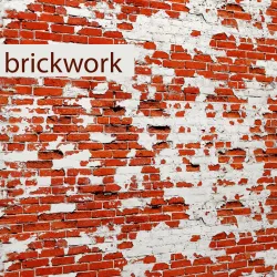 Bricks wall 3D model