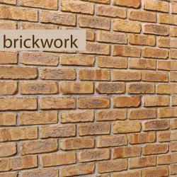 Bricks wall 3D model
