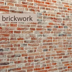 Bricks wall 3D model