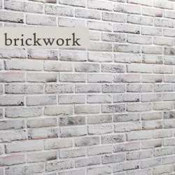 Bricks wall 3D model