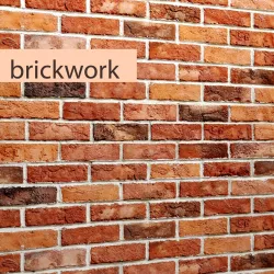 Bricks wall 3D model