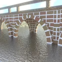 Bridge - Arch 3D model