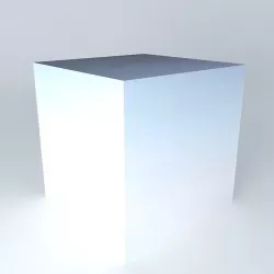 BRIGHT outer cube houses the world 3D model