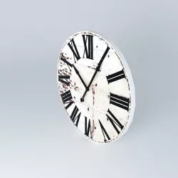 Brocanteur clock 3D model