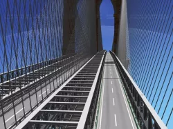 Brooklyn Bridge 3D model