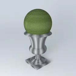 BRUGES basin houses the world 3D model