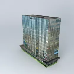 Building Jaya 3D model