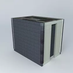 Building Santoso 3D model
