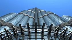 Burj Khalifa 3D Model 3D model
