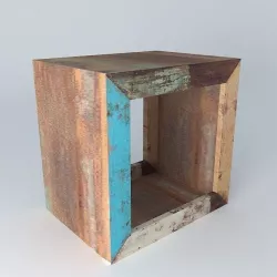 CALANQUE cube houses the world 3D model