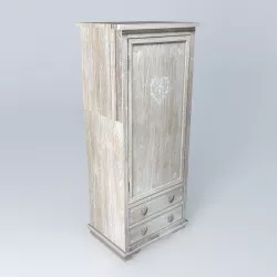 CAMILLE dressing Maisons du monde 3D model