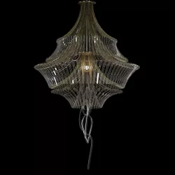 Carousel Chandelier 3D model