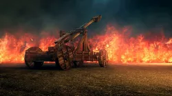 Catapult 3D model
