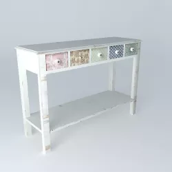 CELESTINE console houses the world 3D model