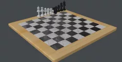 Chess 3D model