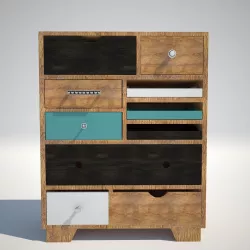 Chest Kare Design BABALOU EU 10 3D model