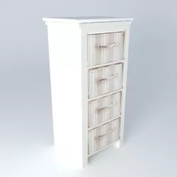 Chest MANOSQUE Maisons du monde 3D model