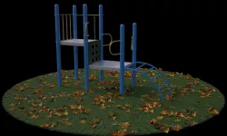 Child Park 3D model