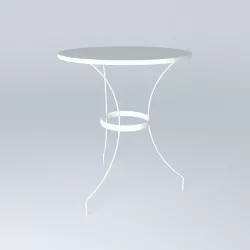Child table ST GERMAIN Ivory Maisons du monde 3D model