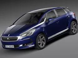 Citroen DS5 2016 3D model