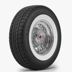  Classic Wire Wheel and Tire BFG 3D model
