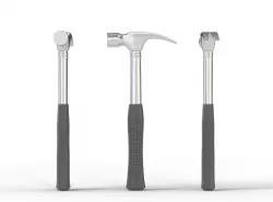 Claw Hammer 3D model