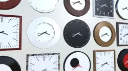Clock Collection Low-poly  3D model