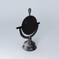 clock houses the world 3D model