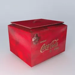 coca cola trunk houses the world  3D model