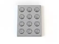 Code Lock 3D model