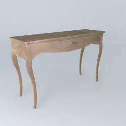 COLETTE console houses the world 3D model
