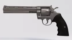 Colt Python 3D model