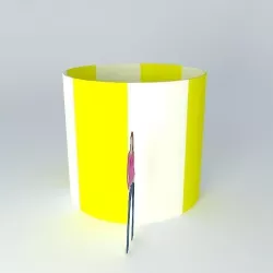 Column 2500 x 2300 3D model