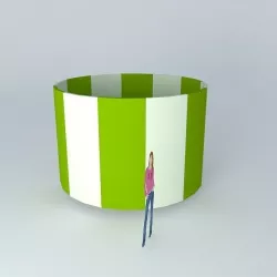 Column 3500 x 2300 3D model
