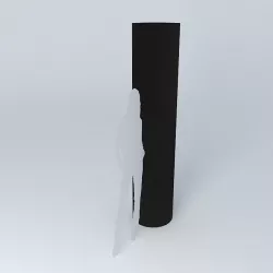 Column 500 x 2300 3D model