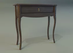 Commode dark 3D model