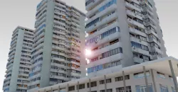 Communist Residential Towers Low-poly  3D model