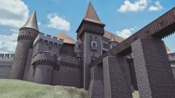 Corvin Castle 3D model