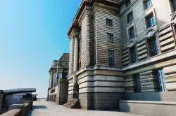 County Hall  -  London  -  Textured 3D model