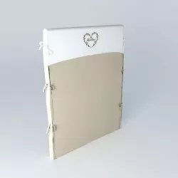 Cover headboard DREAM 90 houses the world 3D model