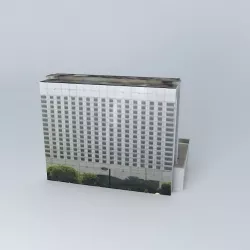 Crowne Plaza 3D model
