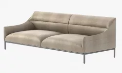 Curve sofa by Enne 3D model