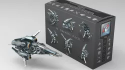 Cybertech Drone pack  - 10 low poly textured models  Low-poly  3D model