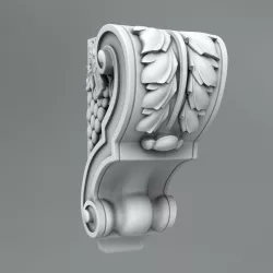 Decorative Corbels 3D model