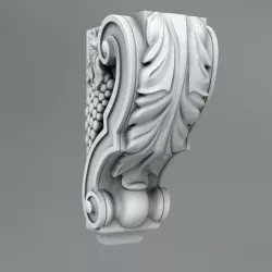 Decorative Corbels 3D model